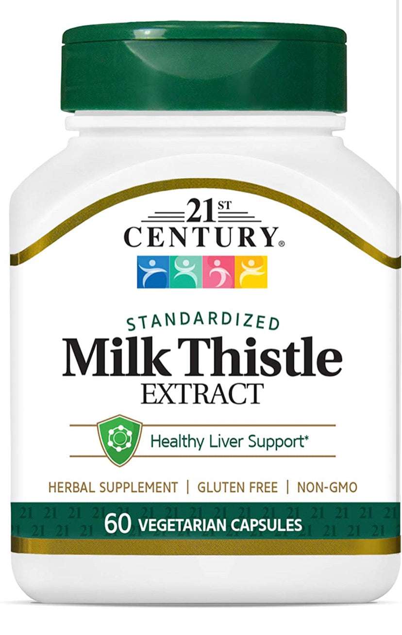 21ST CENTURY MILK THISTLE EXTRACT