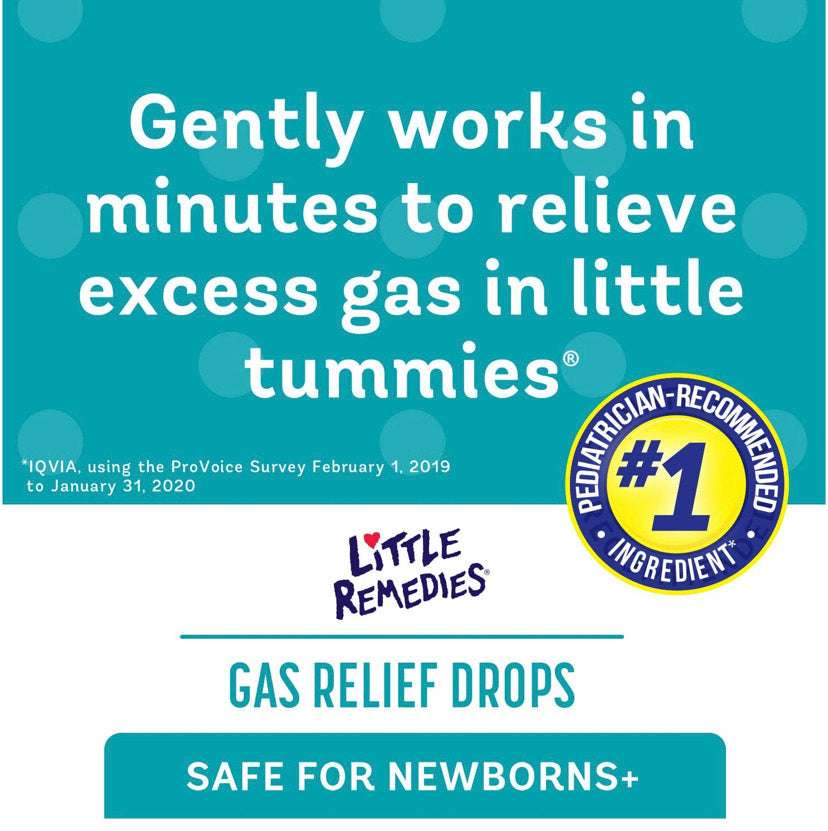 LITTLE REMEDIES GAS RELIEF DROPS 30ML
