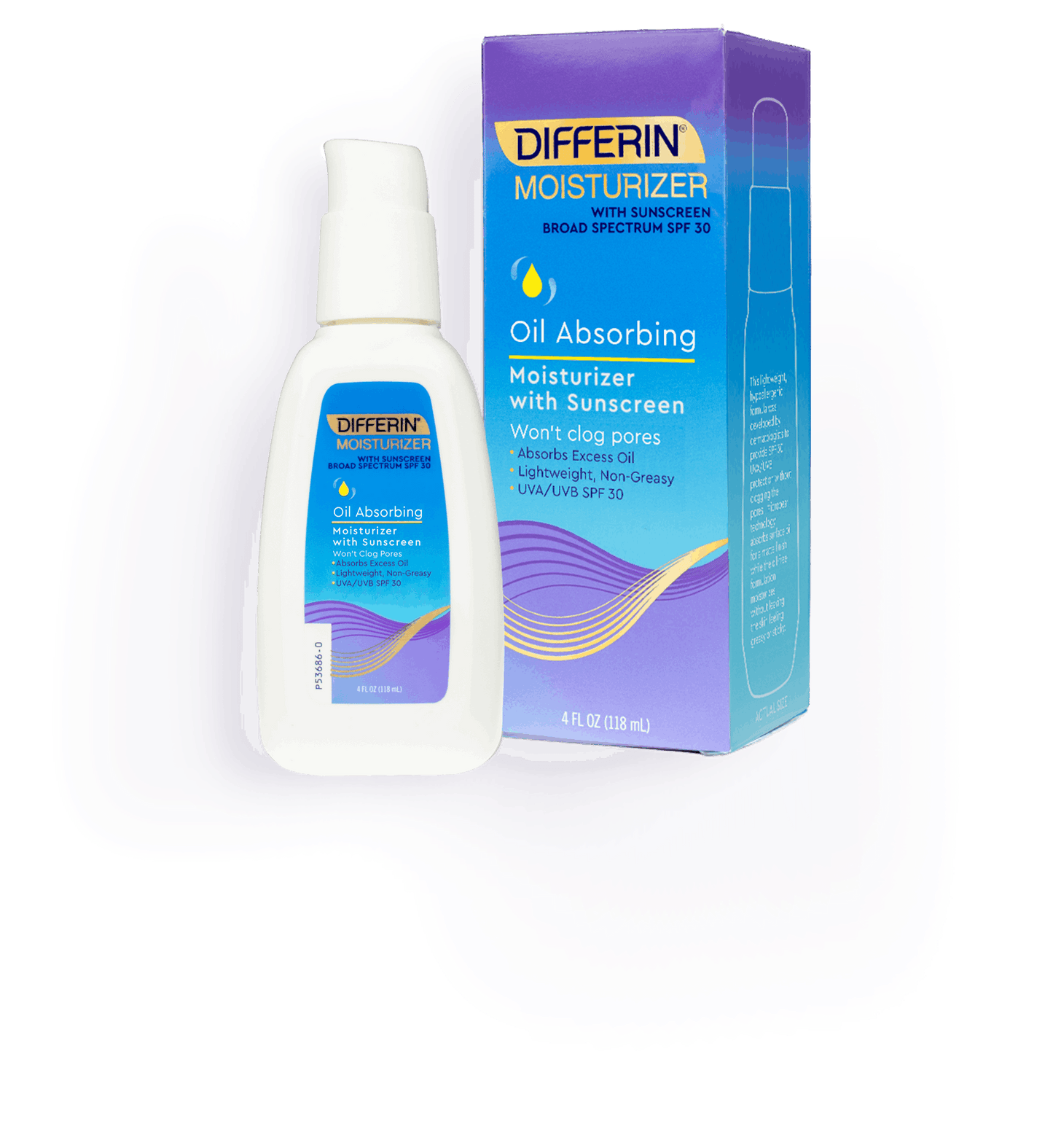 DIFFERIN OIL ABSORBING MOISTURIZER