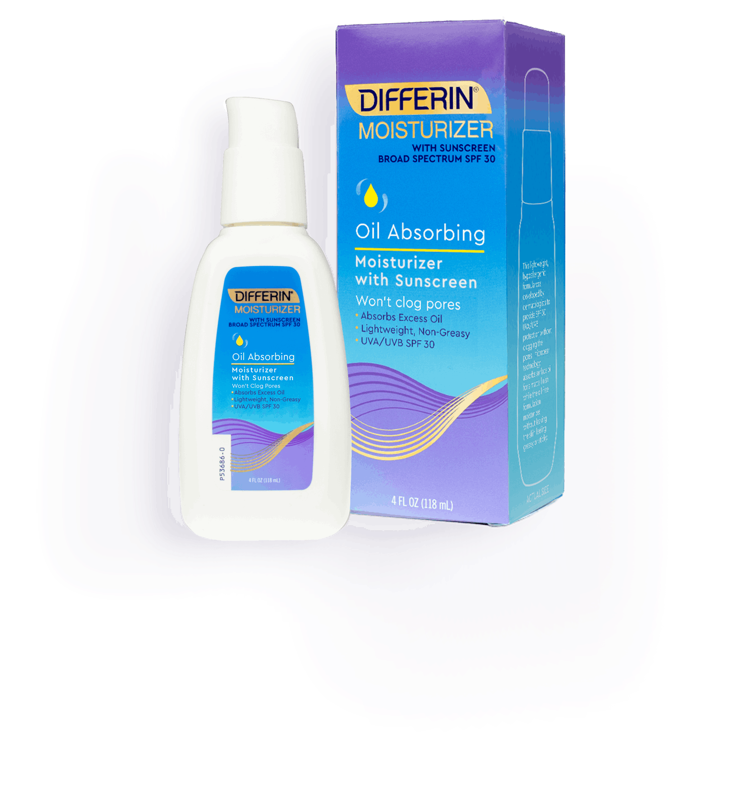 DIFFERIN OIL ABSORBING MOISTURIZER