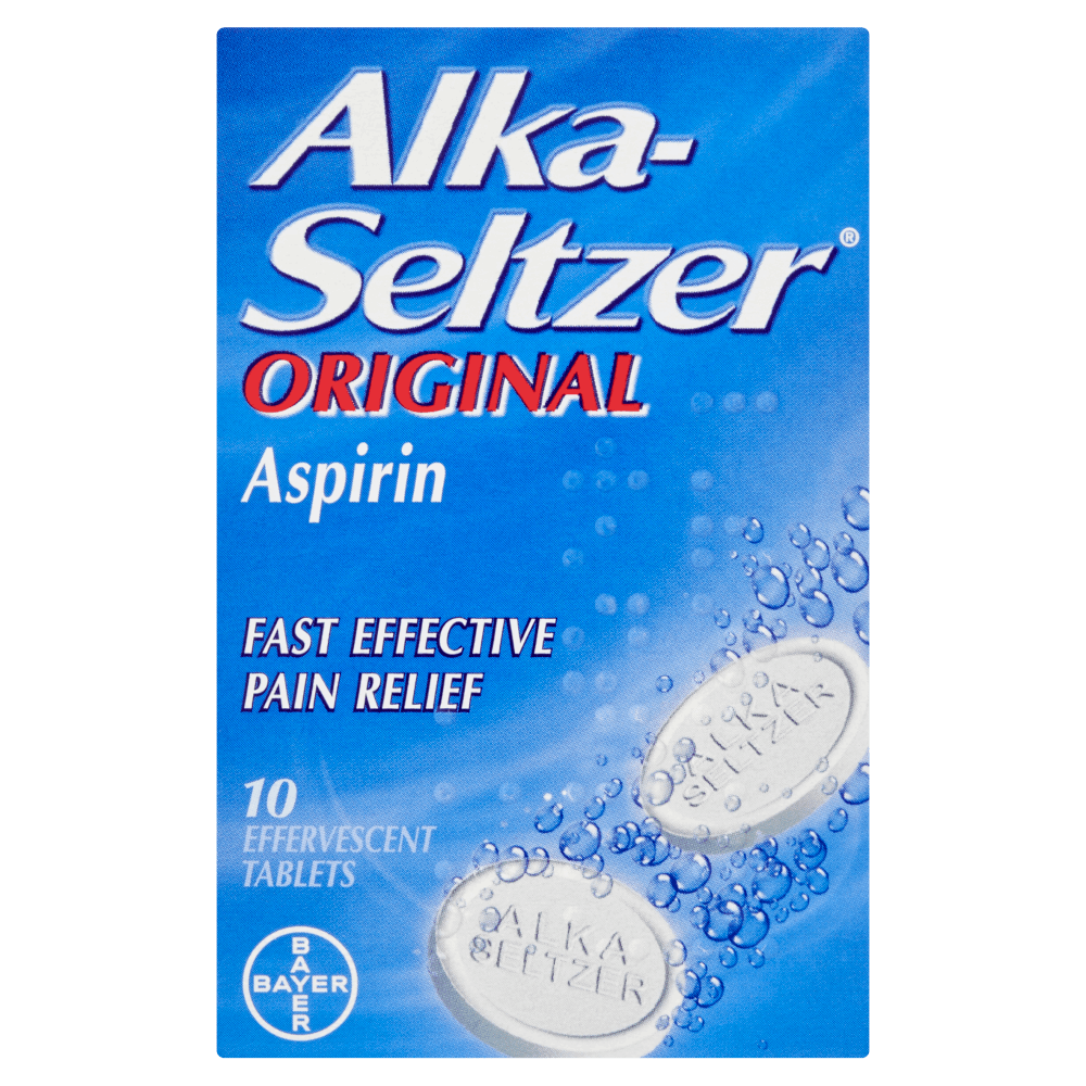 ALKA-SELTZER ORIGINAL ASPIRIN