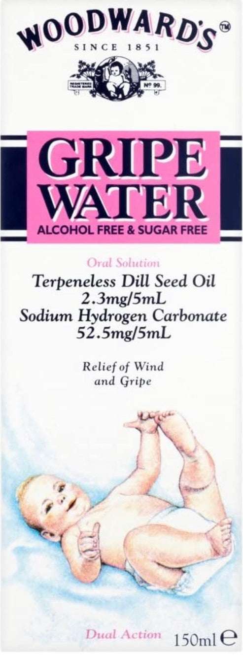 WOODWARDS GRIPE WATER 150ML