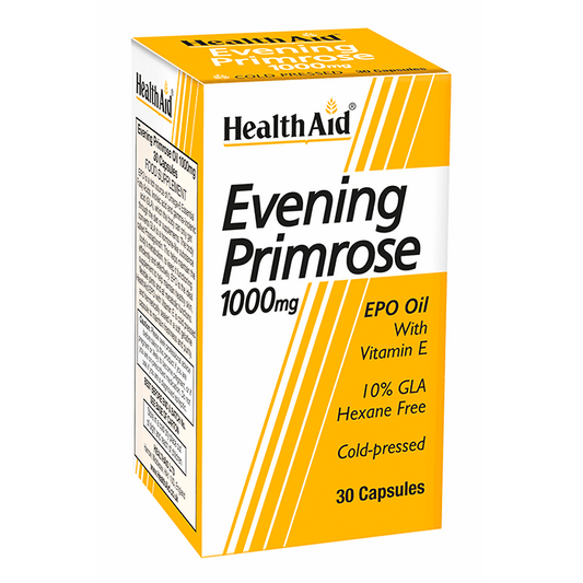HEALTHAID EVENING PRIMROSE 1000MG