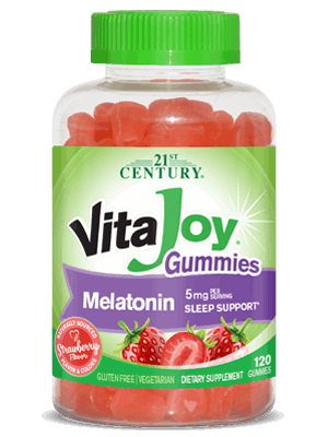 21ST CENTURY VITAJOY GUMMIES MELATONIN