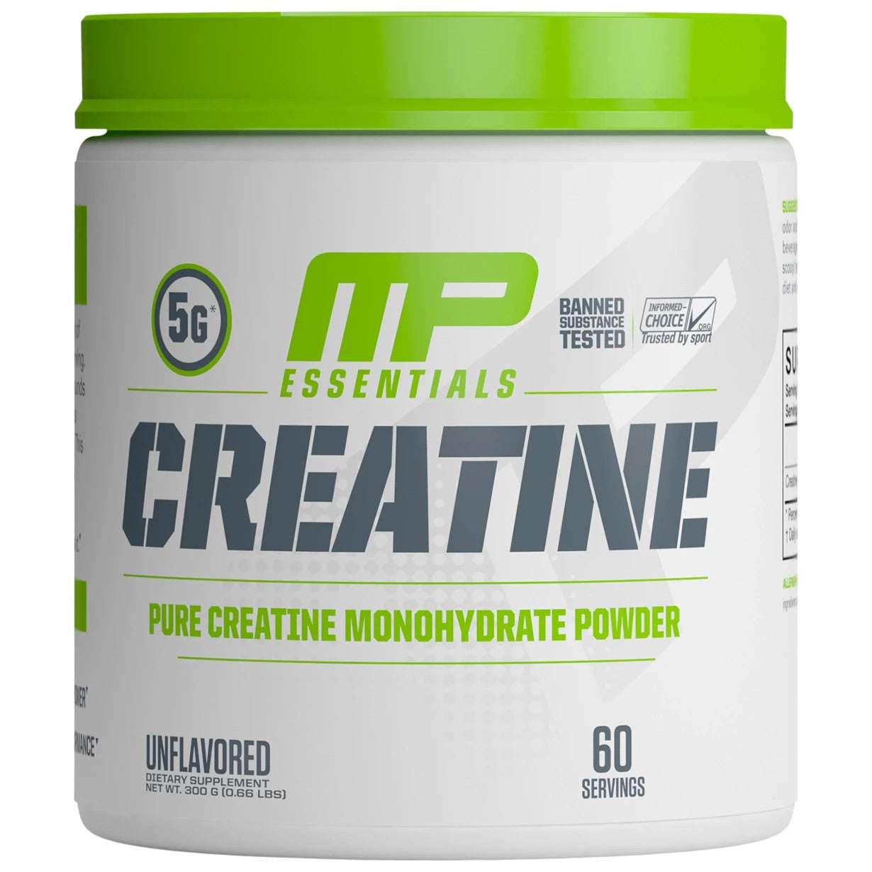 MUSCLE PHARM ESSENTIALS CREATINE