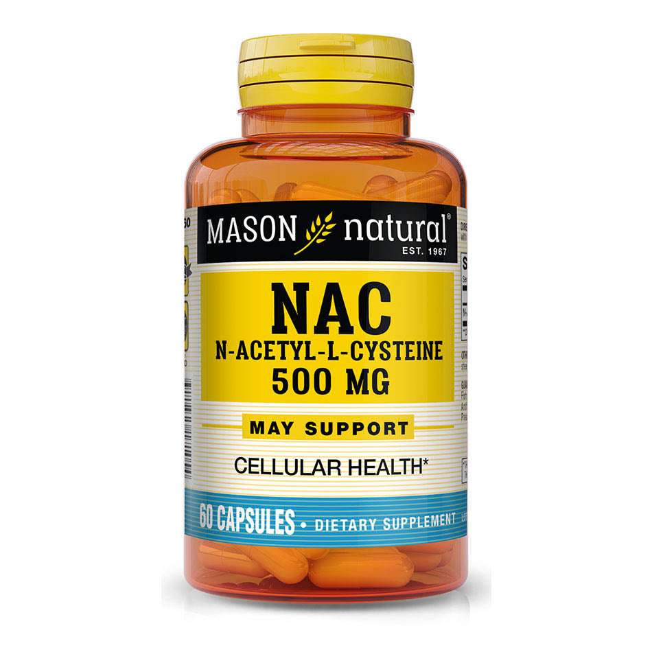 MASON N-ACETYL-CYSTEINE 500MG