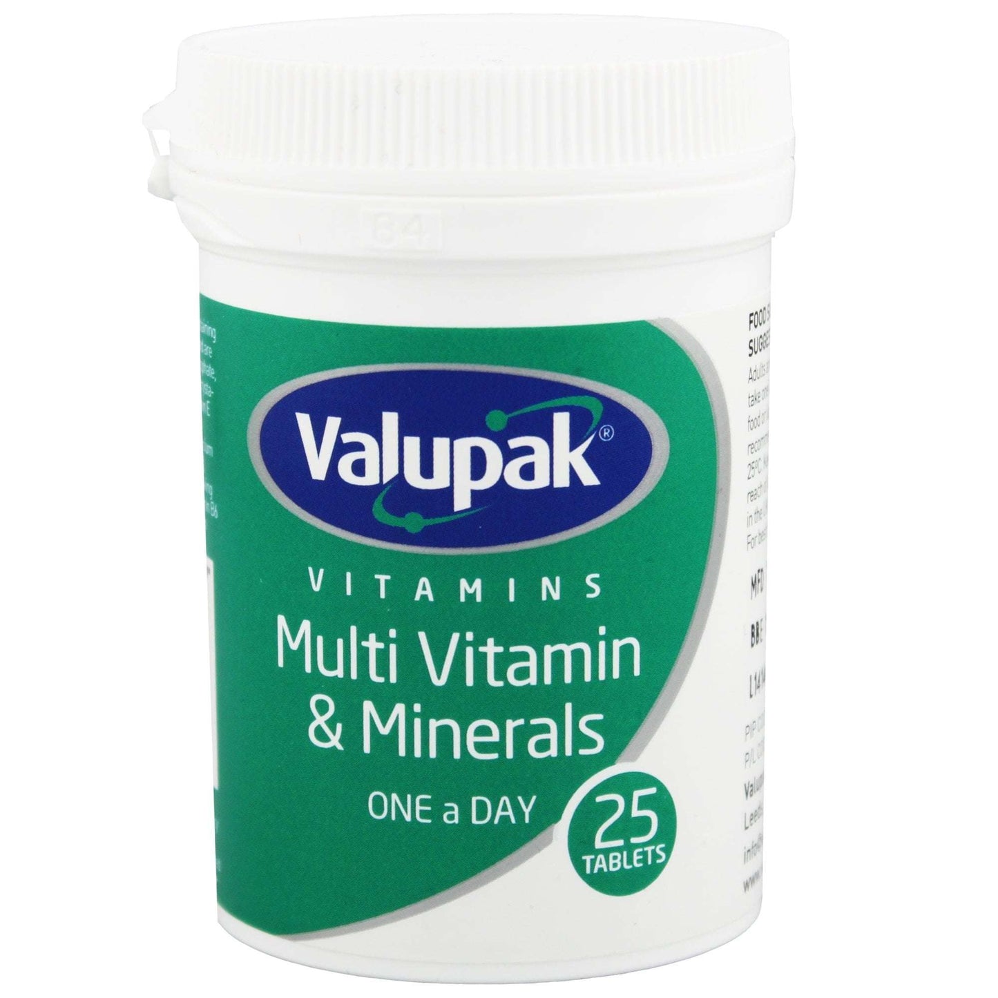VALUPAK MULTI VITAMINS & MINERALS