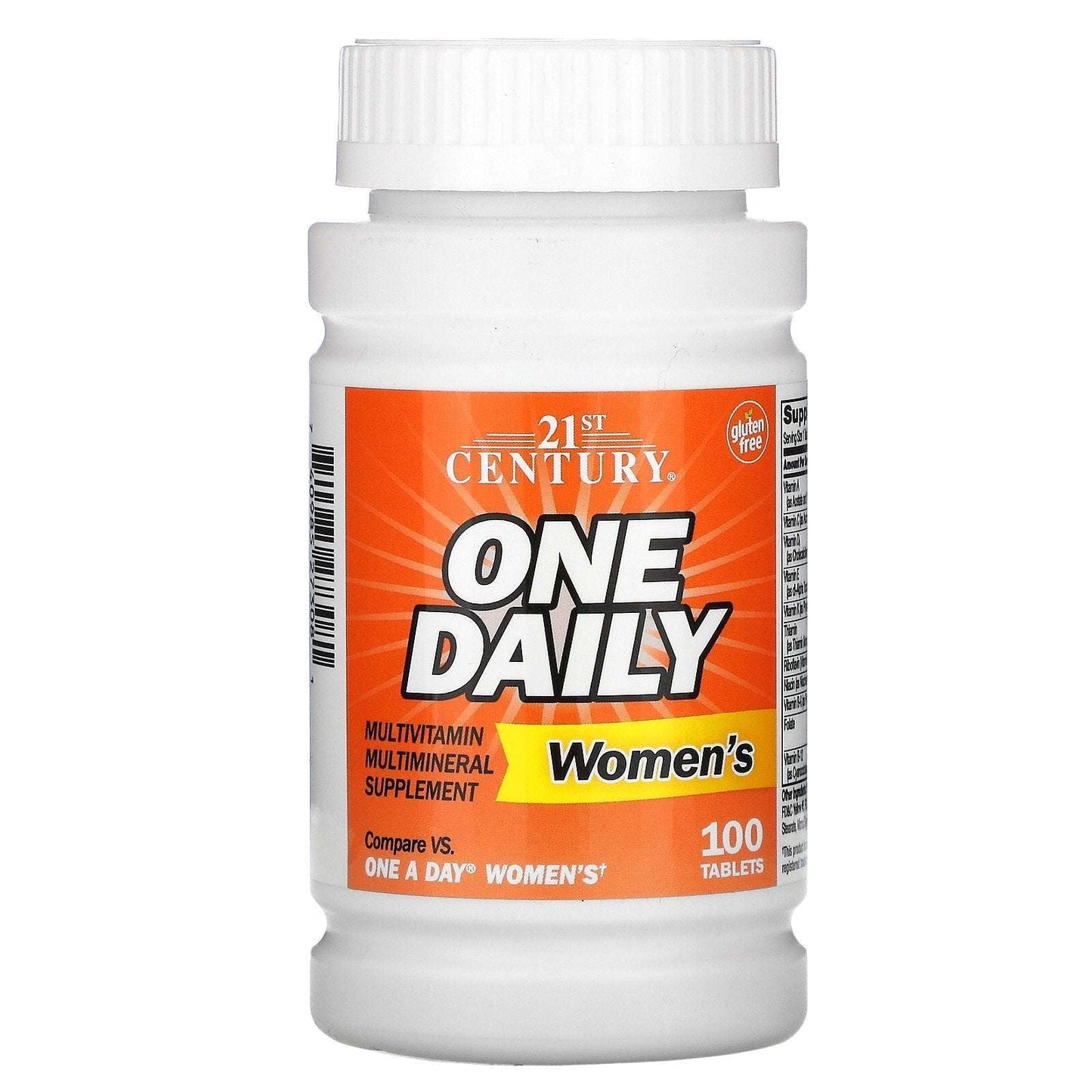 21ST CENTURY ONE DAILY WOMEN’S MULTIVITAMIN