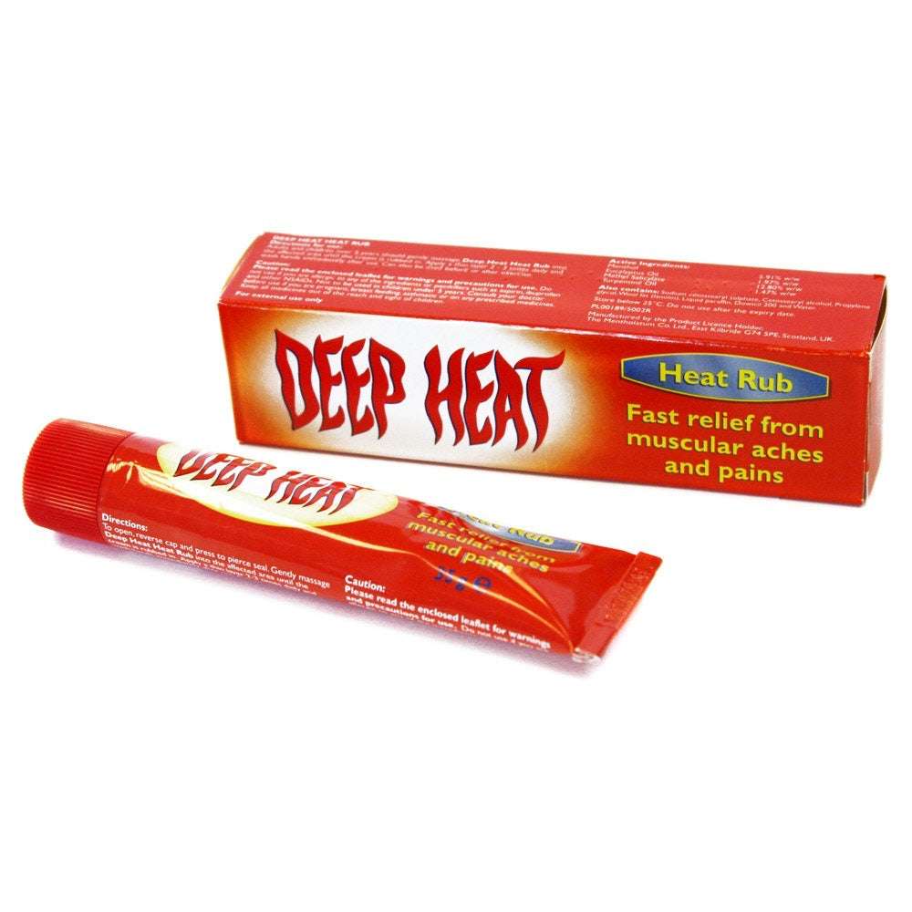 DEEP HEAT OINTMENT 100G