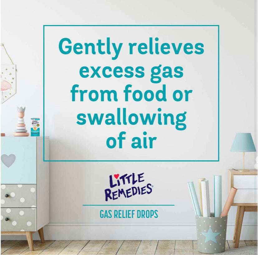 LITTLE REMEDIES GAS RELIEF DROPS 30ML
