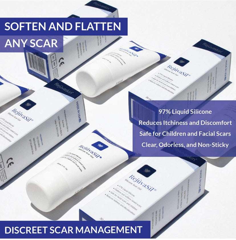 REJÛVASIL SILICONE SCAR GEL