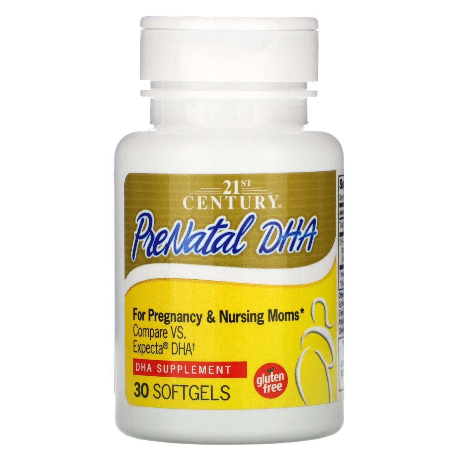 21ST CENTURY PRENATAL DHA 30 TABLETS