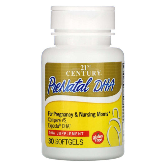 21ST CENTURY PRENATAL DHA 30 TABLETS