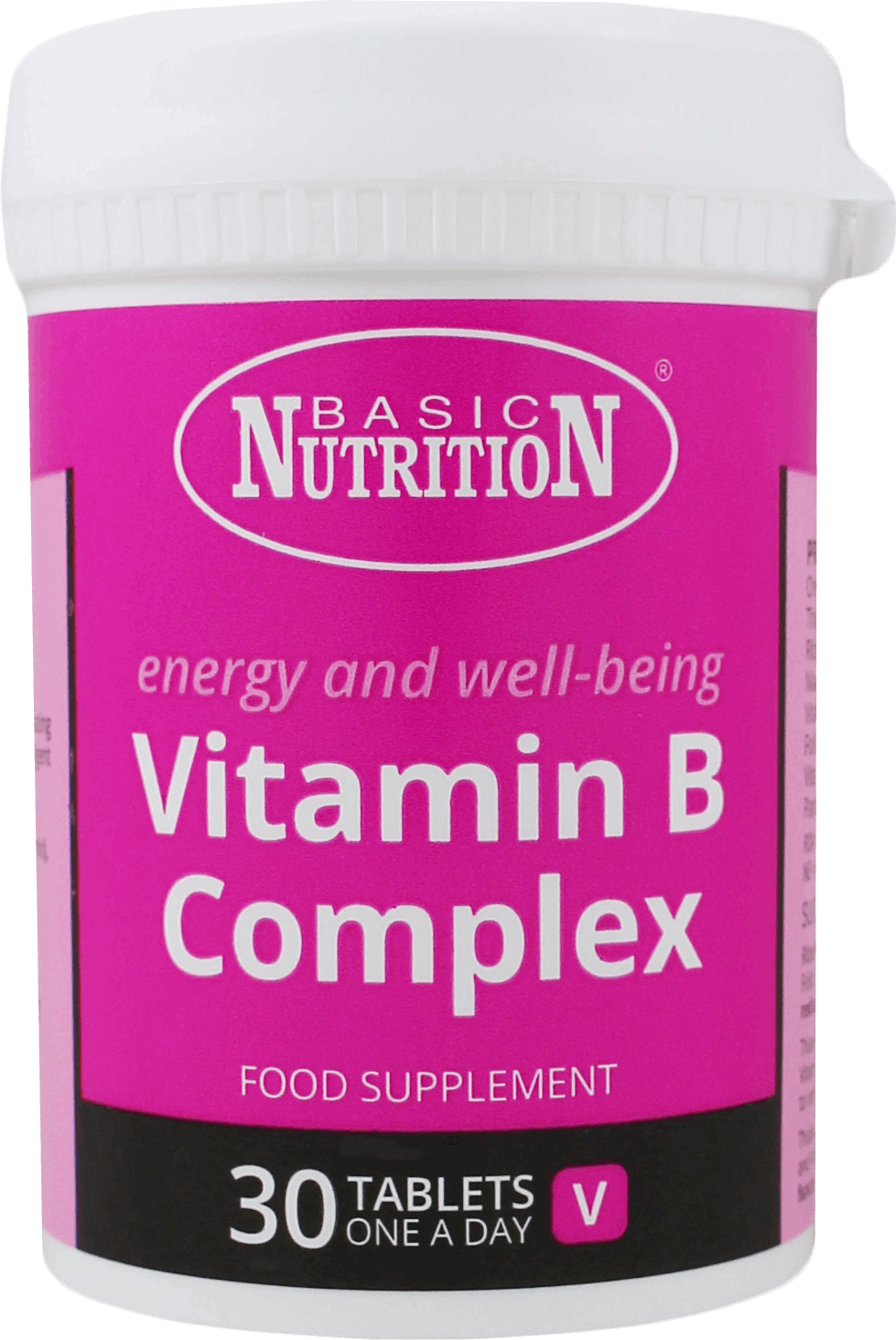 BASIC NUTRITION VITAMIN B COMPLEX