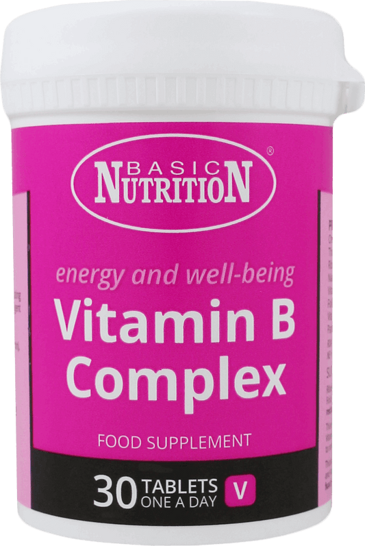 BASIC NUTRITION VITAMIN B COMPLEX