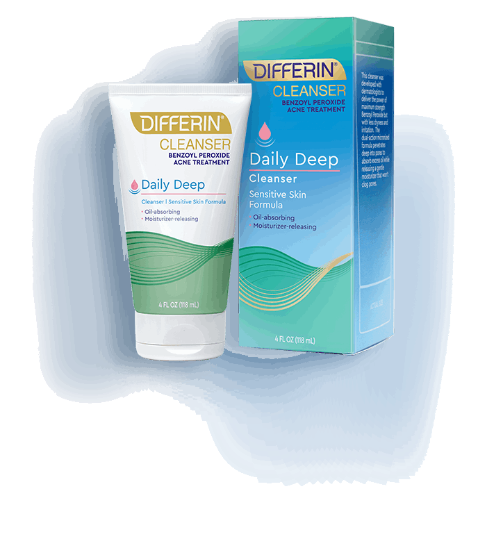 DIFFERIN DAILY DEEP CLEANSER