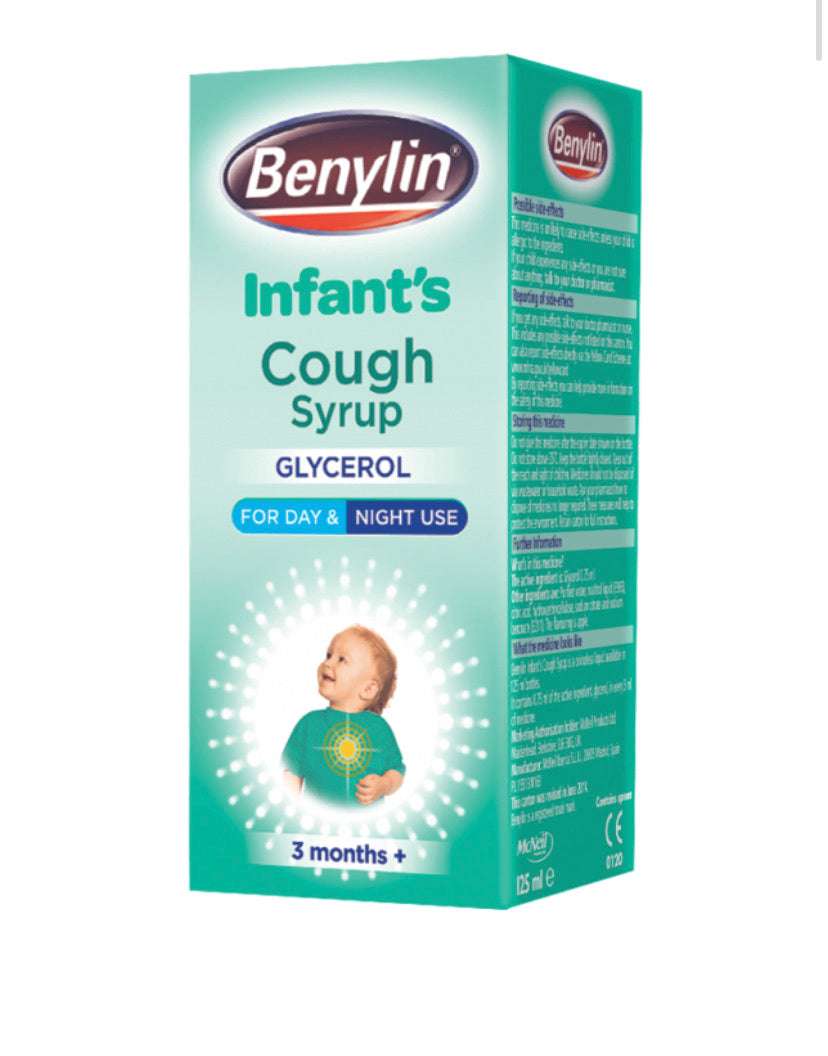 BENYLIN INFANT’S COUGH SYRUP