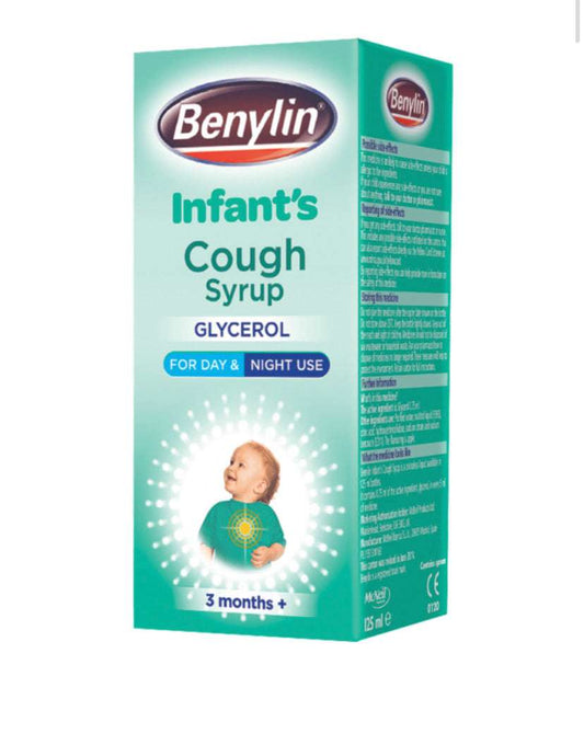 BENYLIN INFANT’S COUGH SYRUP