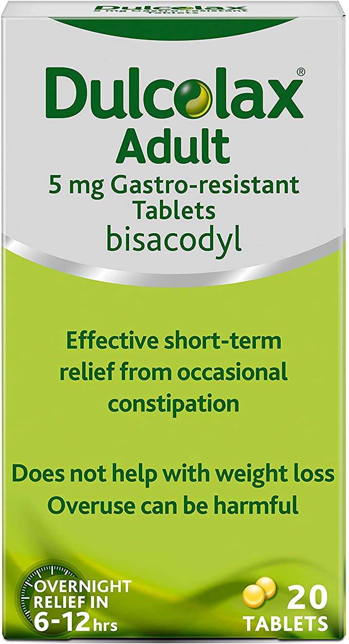 DULCOLAX TABLETS 5MG