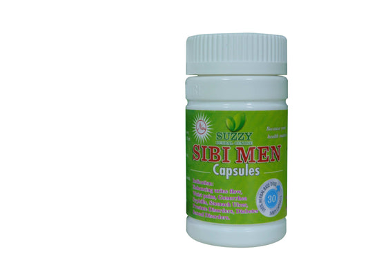SIBI MEN’S CAPSULES