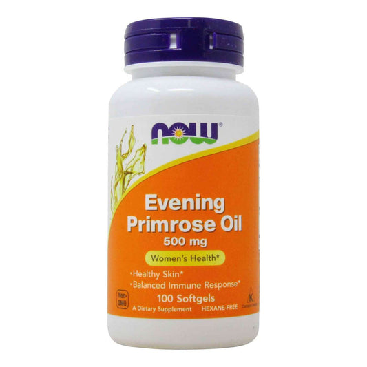NOW EVENING PRIMROSE OIL 500MG