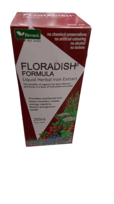 FLORADISH LIQUID IRON FORMULA