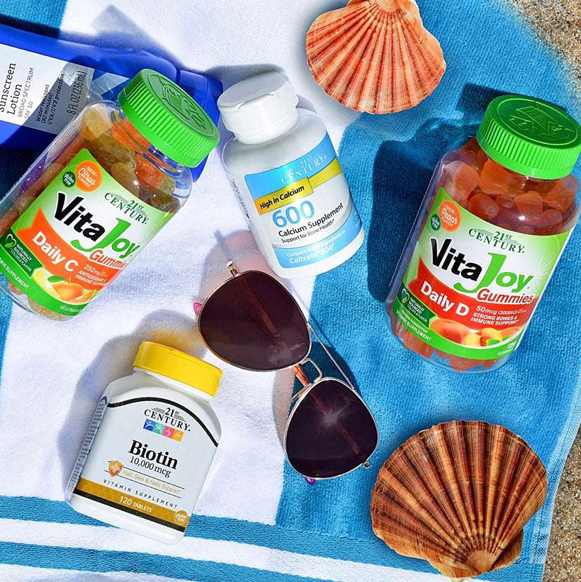 21ST CENTURY BIOTIN TABLETS