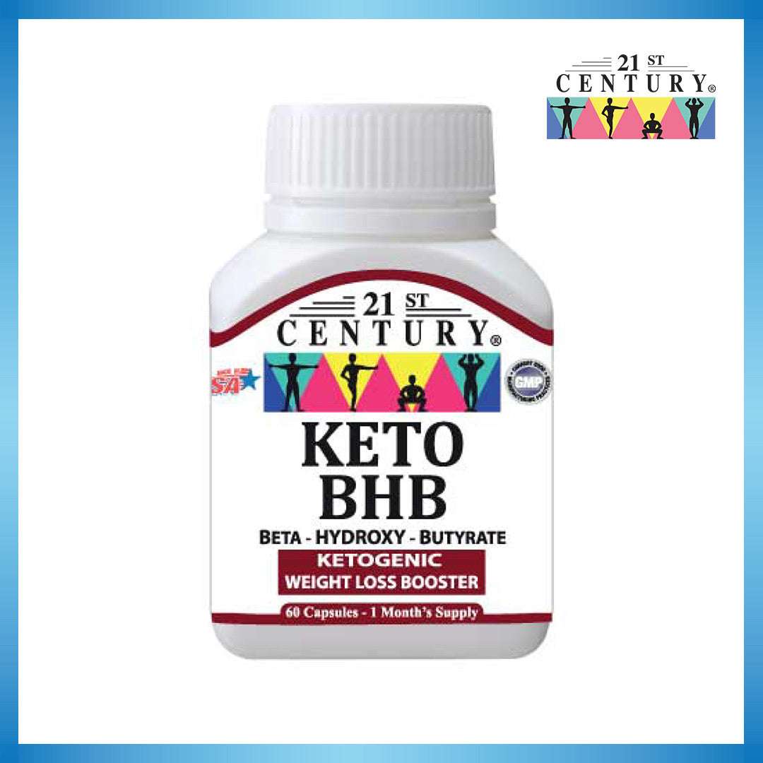 21ST CENTURY KETO BHB, 60 CAPSULES