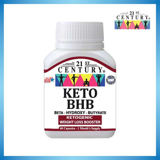 21ST CENTURY KETO BHB, 60 CAPSULES