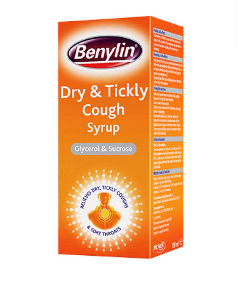 BENYLIN DRY & TICKLY COUGH SYRUP