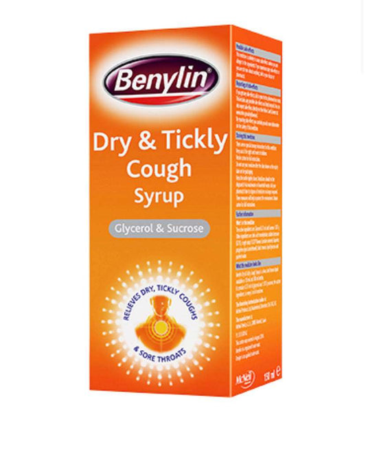 BENYLIN DRY & TICKLY COUGH SYRUP