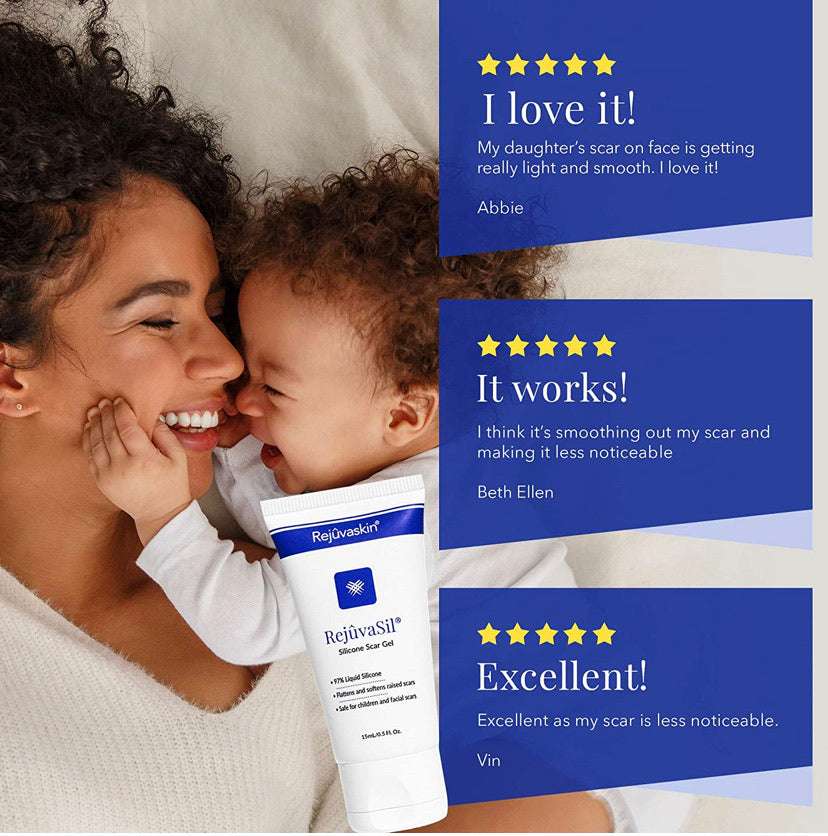 REJÛVASIL SILICONE SCAR GEL