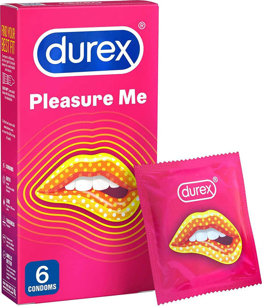 DUREX PLEASURE ME, 12 CONDOMS