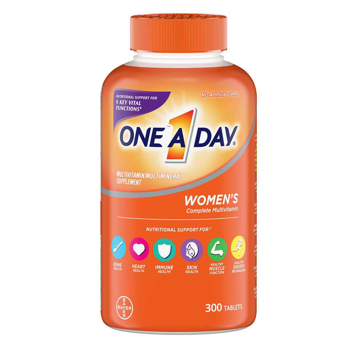 CENTRUM ONE A DAY WOMEN’S COMPLETE MULTIVITAMIN