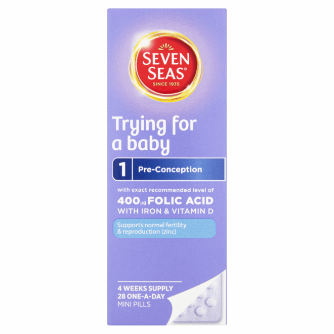 SEVEN SEAS TRYING FOR A BABY