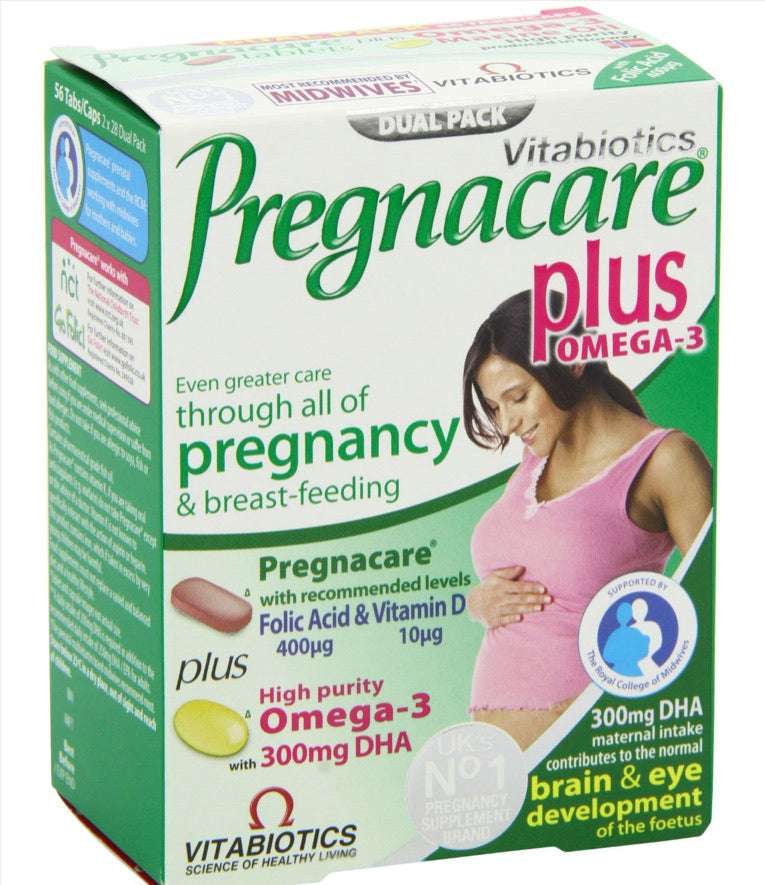 PREGNACARE PLUS OMEGA-3
