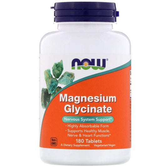 NOW MAGNESIUM GLYCINATE