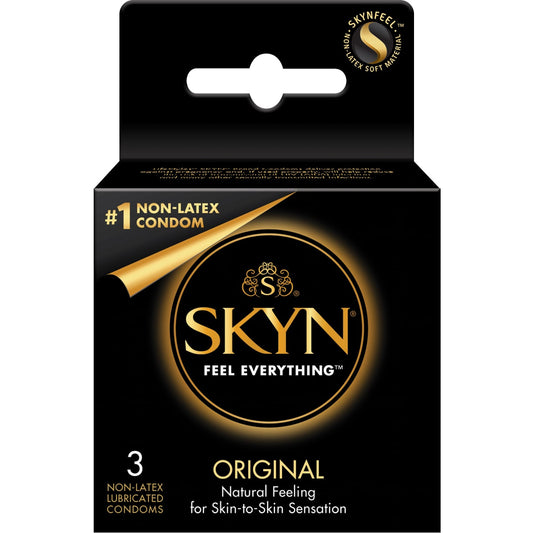 SKYN, 3 CONDOMS