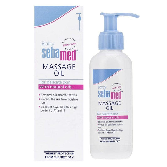 SEBAMED BABY MASSAGE OIL