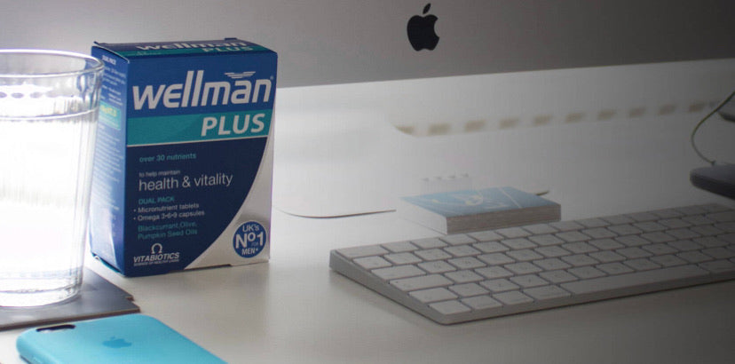 WELLMAN PLUS OMEGA 3-6-9 - E-Pharmacy Ghana