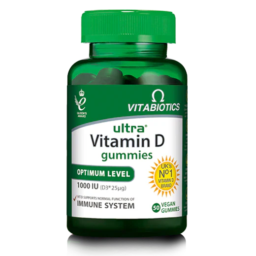 VITABIOTICS ULTRA VITAMIN D GUMMIES