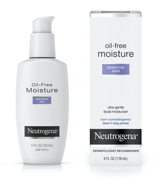 NEUTROGENA OIL-FREE MOISTURE SENSITIVE SKIN