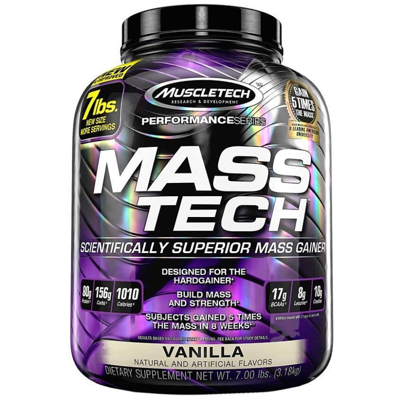 MUSCLETECH MASS TECH VANILLA