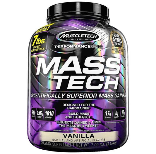 MUSCLETECH MASS TECH VANILLA