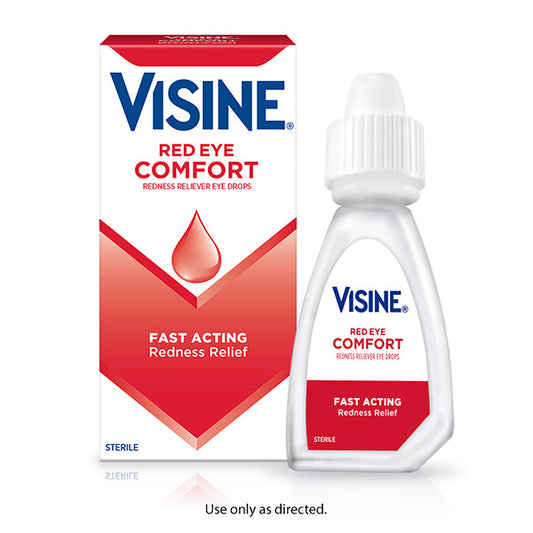 VISINE RED EYE COMFORT