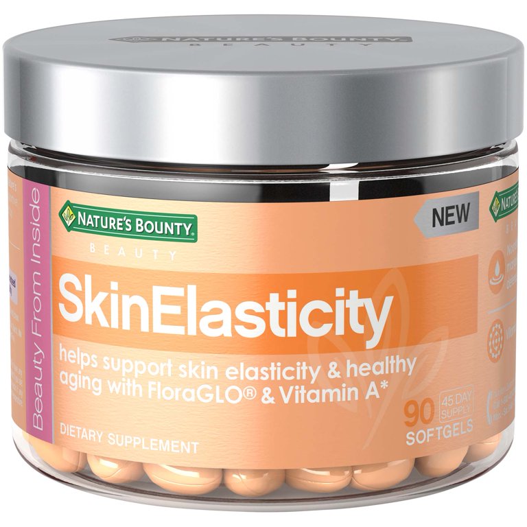 NATURE’S BOUNTY SKINELASTICITY, 90 SOFTGELS
