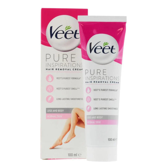 VEET PURE INSPIRATIONS HAIR REMOVAL CREAM NORMAL SKIN