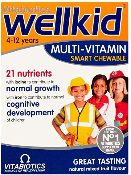 WELLKID CHEWABLE TABLETS - E-Pharmacy Ghana