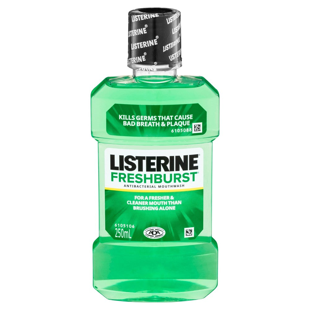 LISTERINE FRESH BURST MOUTHWASH