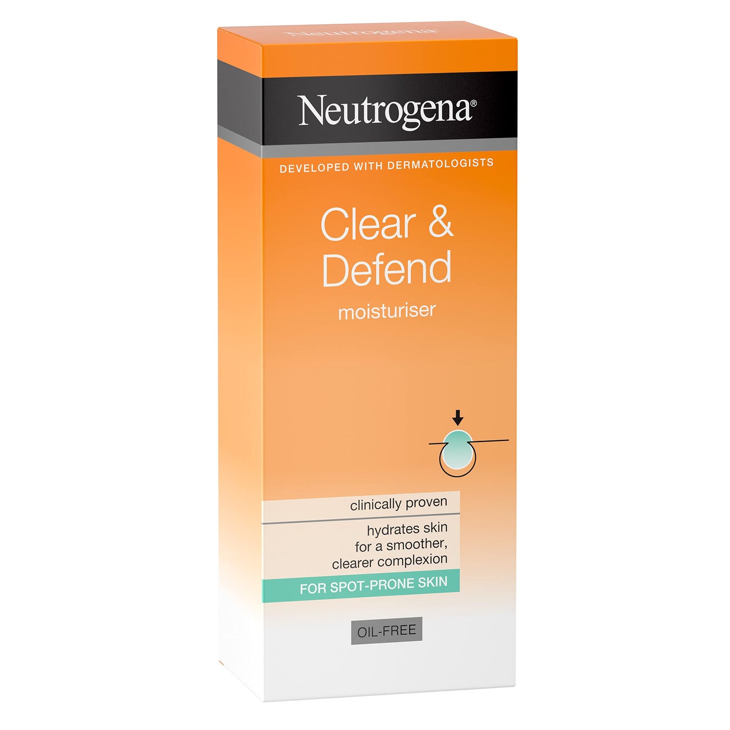 NEUTROGENA CLEAR & DEFEND MOISTURISER
